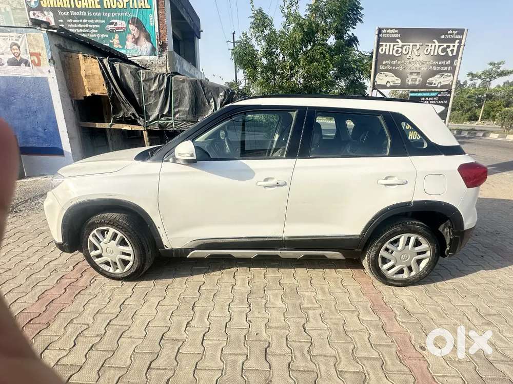Maruti Suzuki Vitara Brezza 2021 Petrol 36000 Km Driven