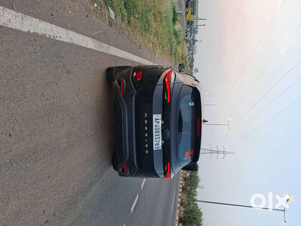 Harrier Red Dark Edition 2023 Model 55k Kms Driven