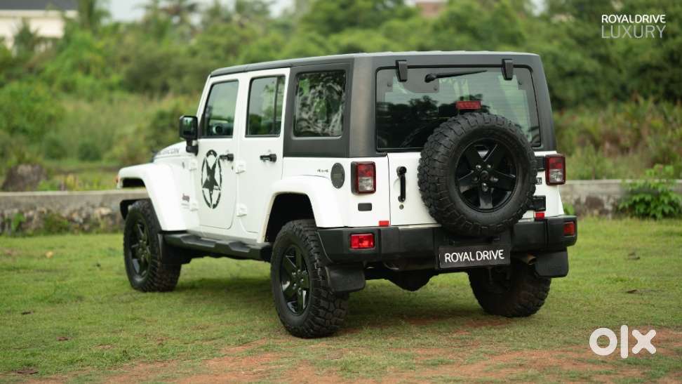 Jeep Wrangler, 2017, Petrol