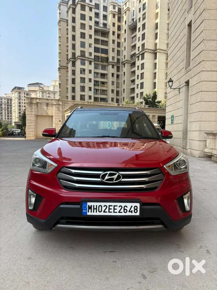 Hyundai Creta 2016 Sx Plus Petrol Well Maintained