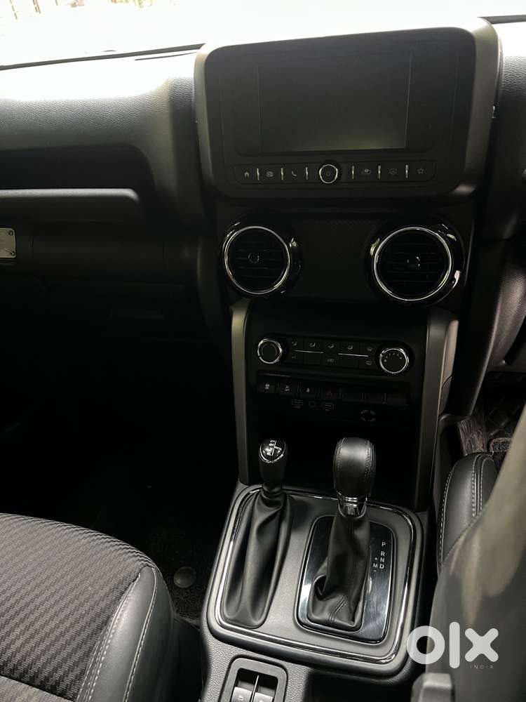 Mahindra Thar Lx P At 4wd 4s Ht, 2021, Petrol