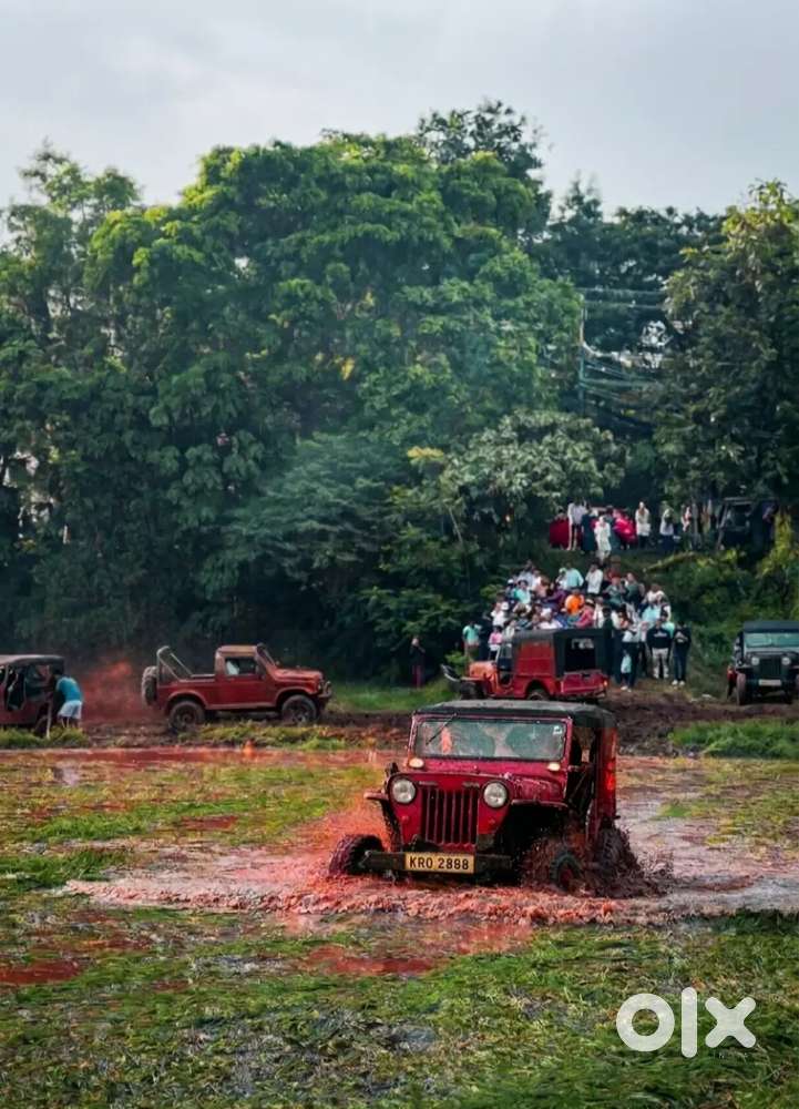Mahindra Jeep Cj 1985