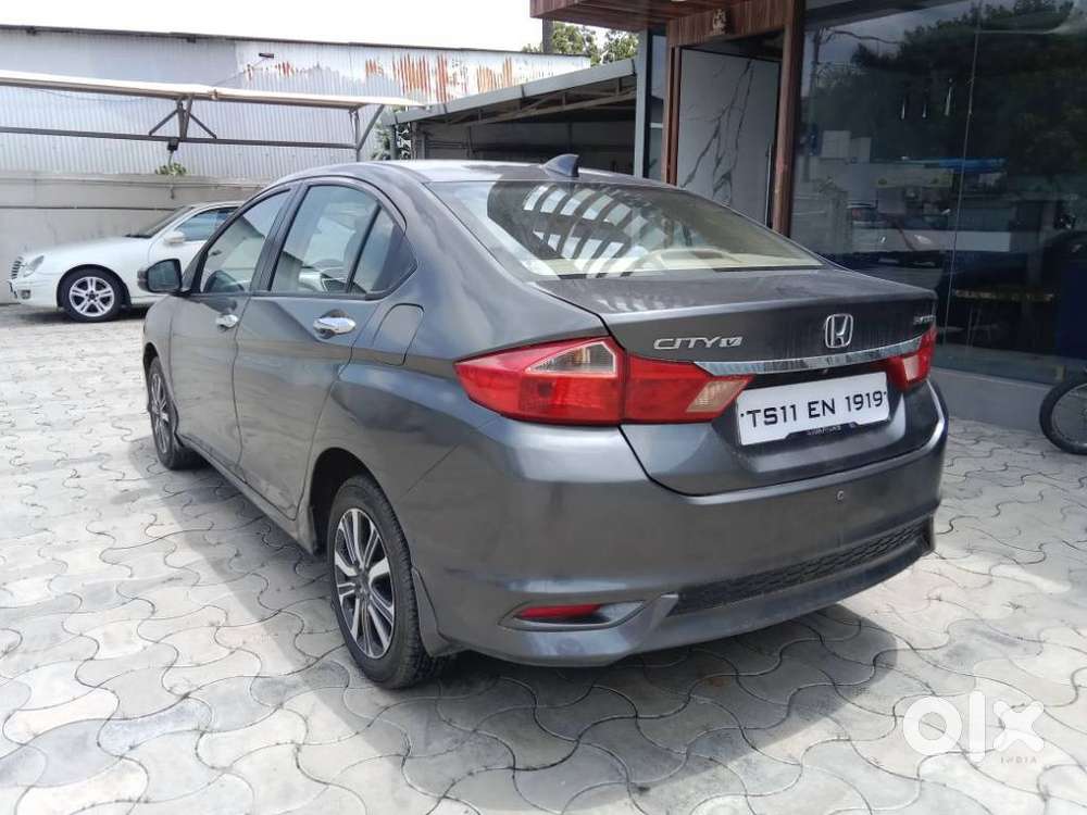Honda City I-vtec Cvt V, 2018, Petrol