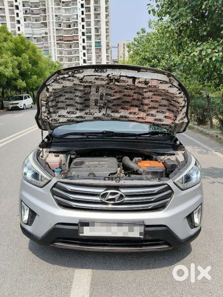 Hyundai Creta Sx Plus Silver
