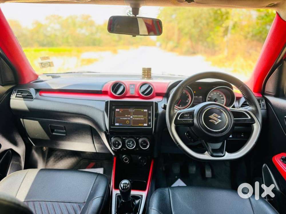 Maruti Suzuki Swift Vvt Zxi Plus, 2018, Petrol