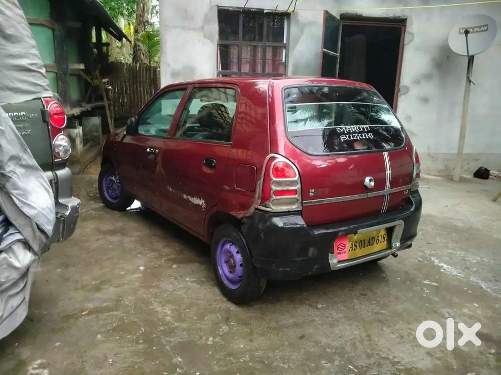 Alto Lx For Sale Paper Is Fail But In Running Condition