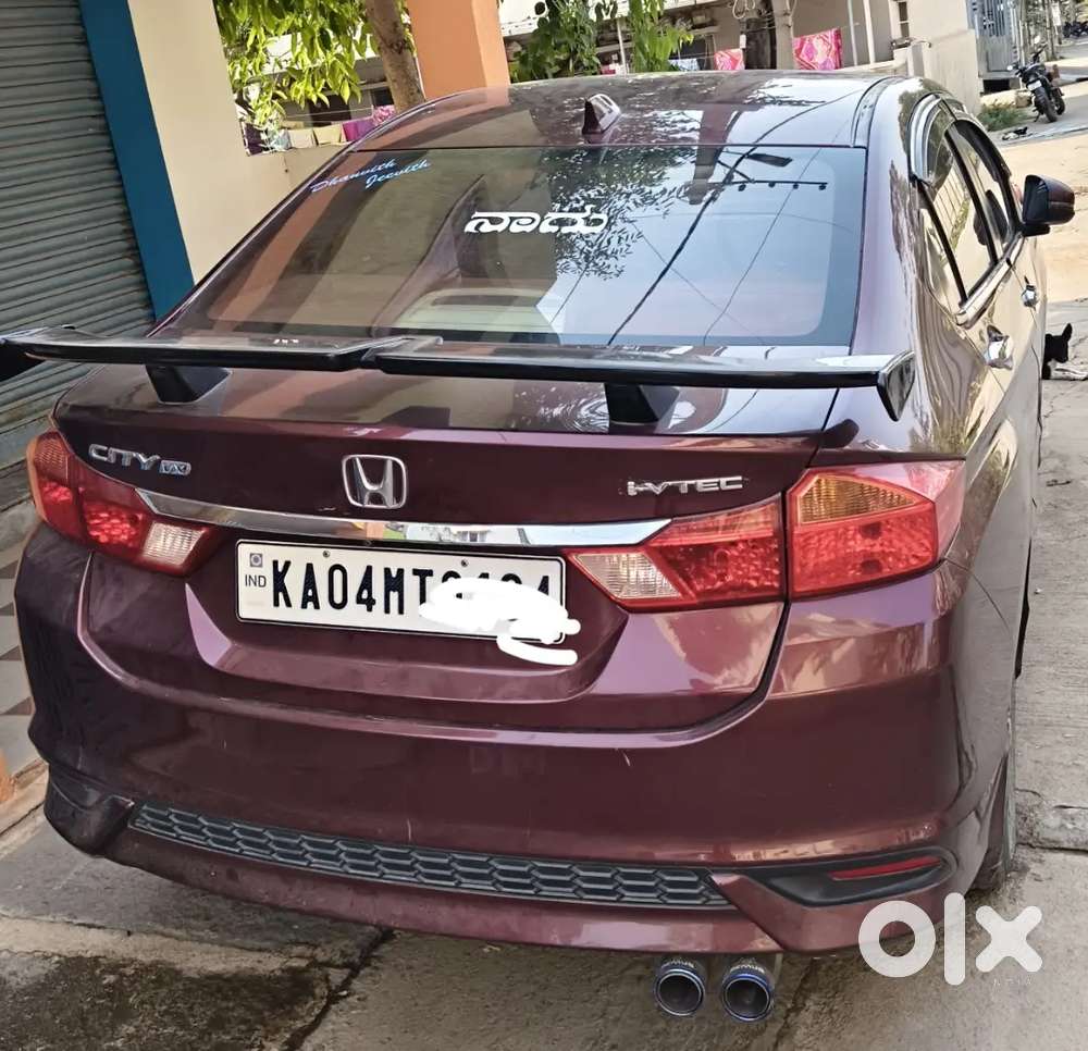 Honda City 2017 Petrol Well Maintained