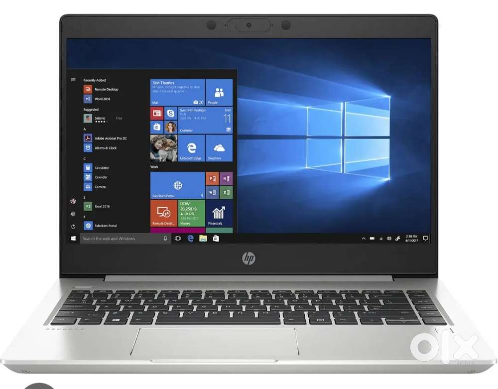 HP CORE i5 10th gen 8GB RAM DDR4 256GB SSD