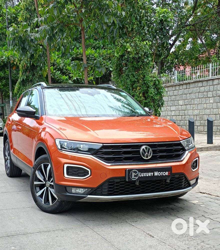 Volkswagen T-roc 1.5 Tsi Dsg, 2021, Petrol