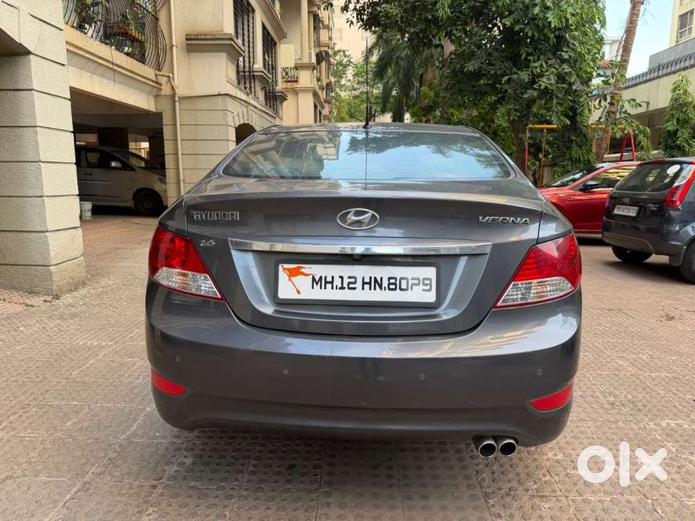 Hyundai Verna Automatic - Company Serviced, No Fault, No Damages