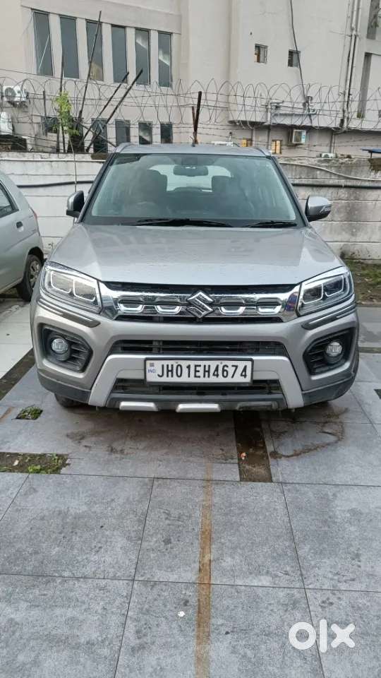 Maruti Suzuki Vitara Brezza Zxi +, 2021, Petrol