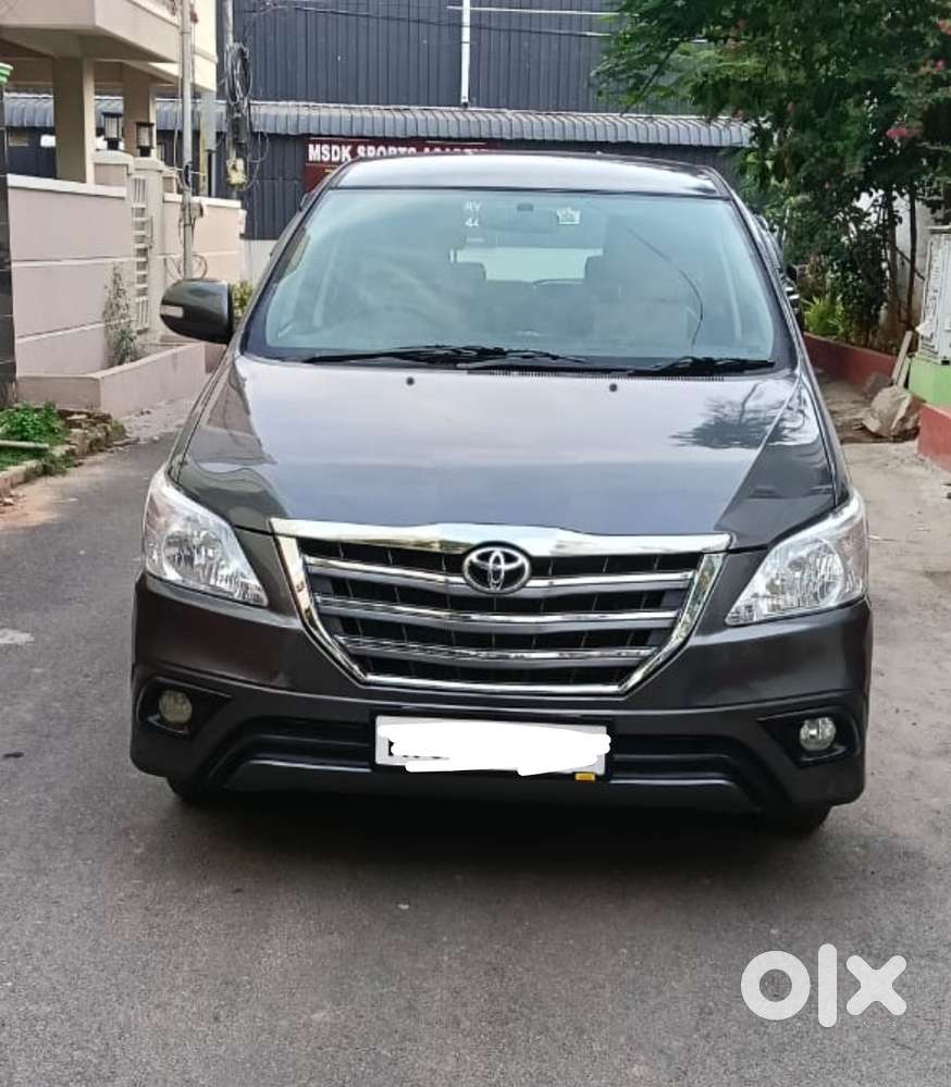 Toyota Innova 2.5 Zx Diesel 7 Seater, 2014, Diesel
