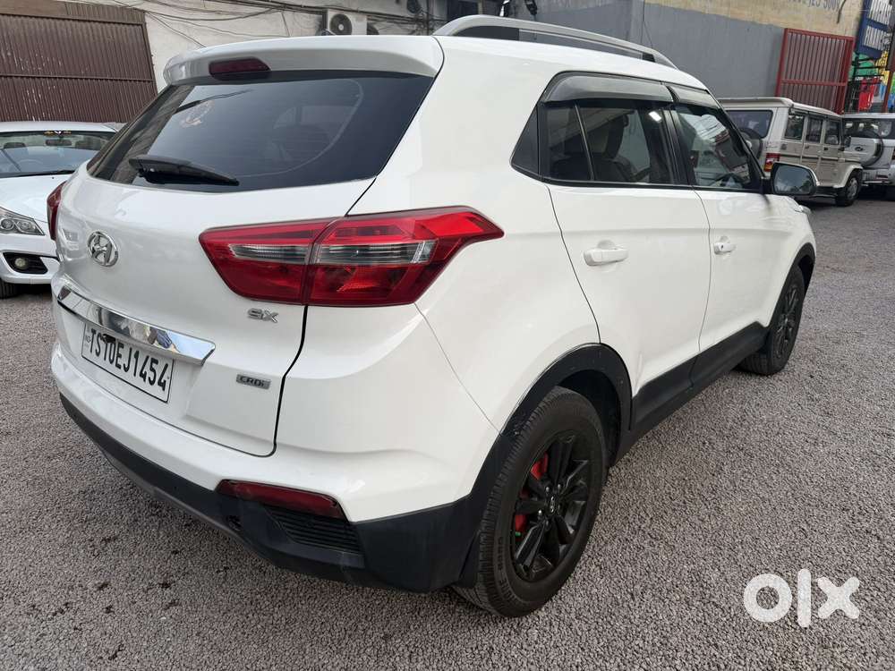 Hyundai Creta 1.6 Crdi Sx Option, 2016, Diesel