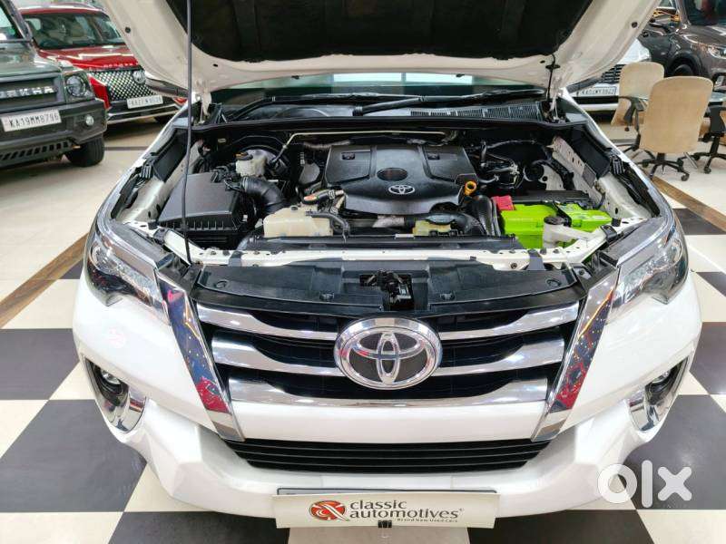 Toyota Fortuner [2021-ongoing] 2.8 2wd Diesel At, 2019, Diesel