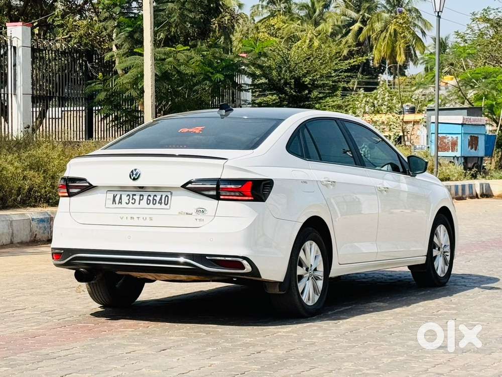 Volkswagen Virtus Petrol Manual 2023