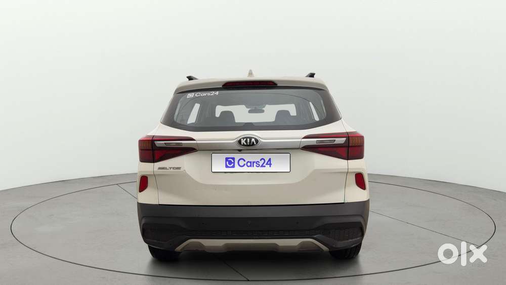 Kia Seltos Htk 1.5 Petrol, 2019, Petrol