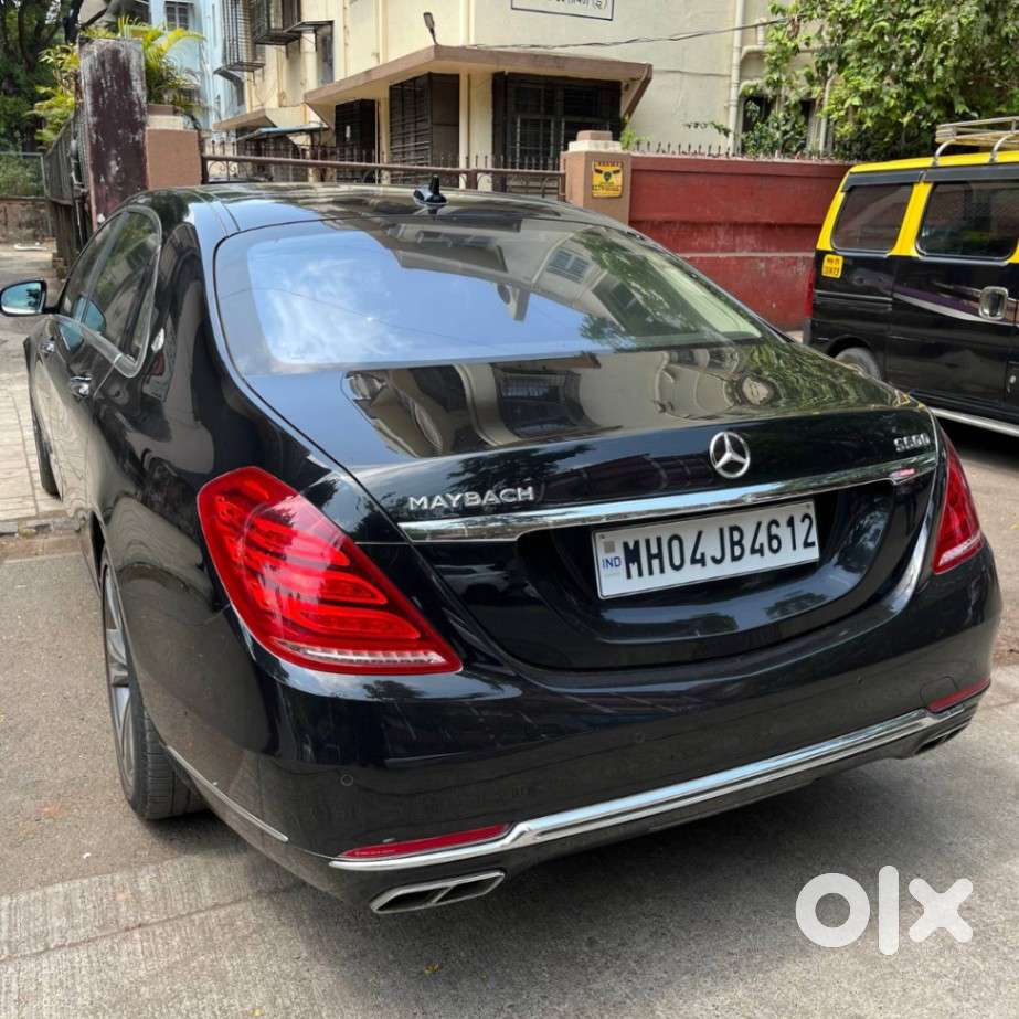 Mercedes-benz S-class Maybach S500, 2017, Petrol