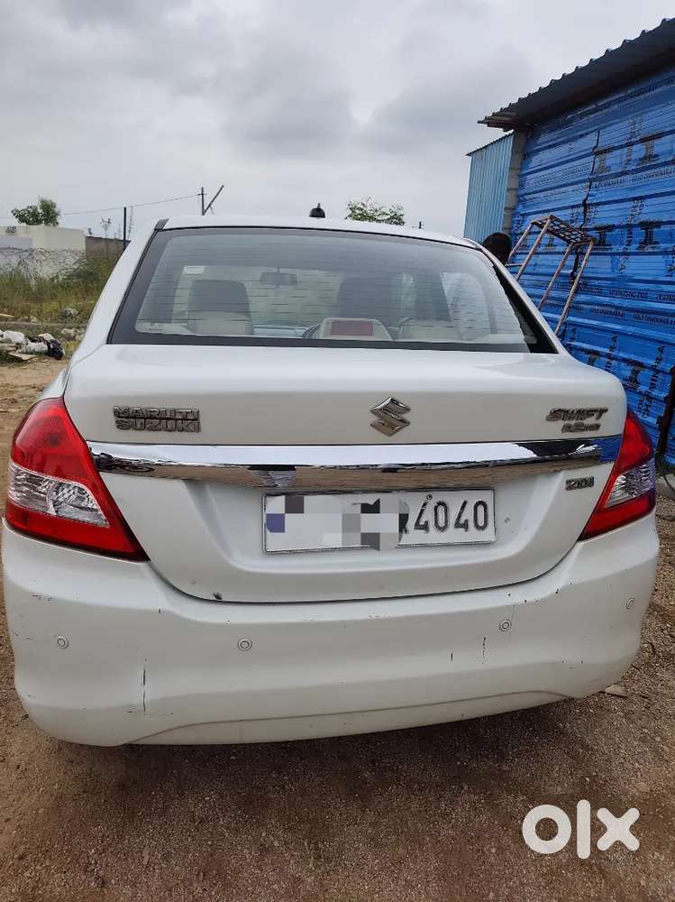Maruti Suzuki Dzire Zdi 2015