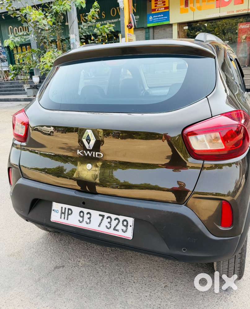 Kwid Rxt 2021 First Owner Km 58000 Full Insu Both Keys