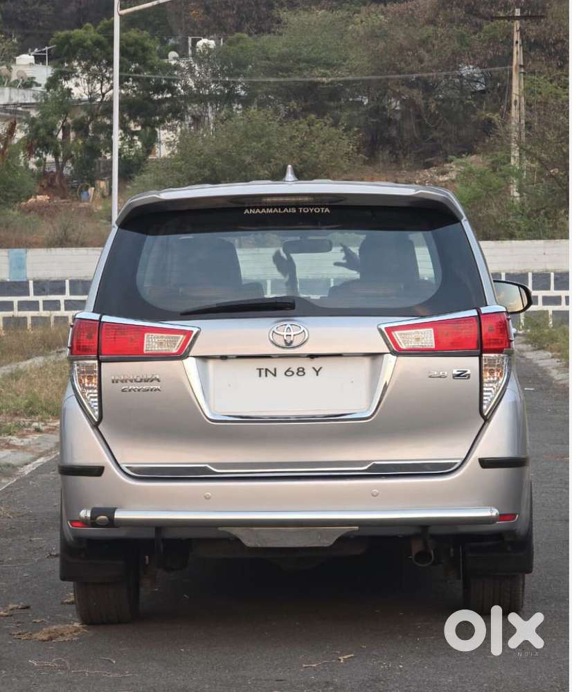 Toyota Innova Crysta 2.8 Zx At, 2018, Diesel
