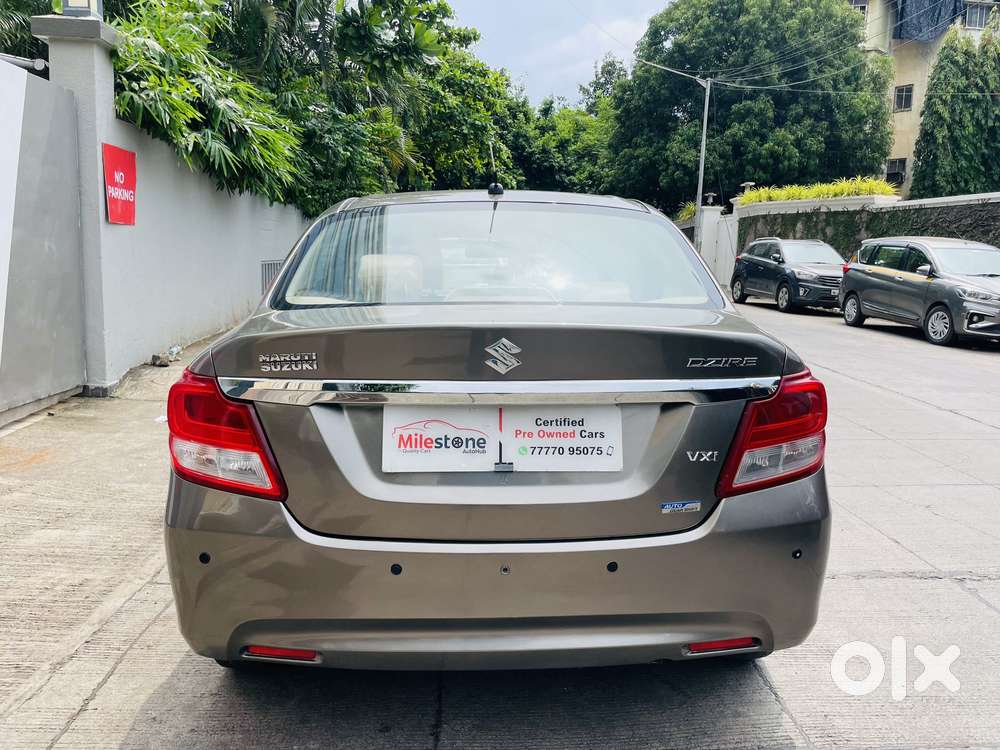 Maruti Suzuki Dzire 1.2 Vxi Amt, 2019, Petrol