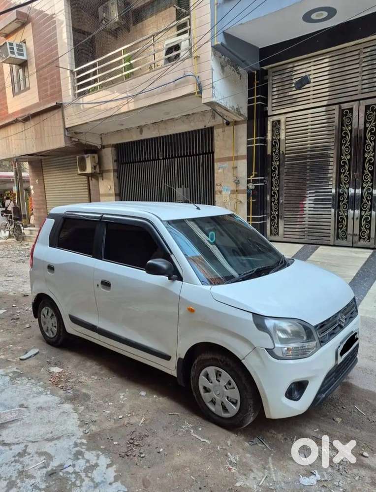 Maruti Suzuki Wagon R Petrol Cng Well Maintained
