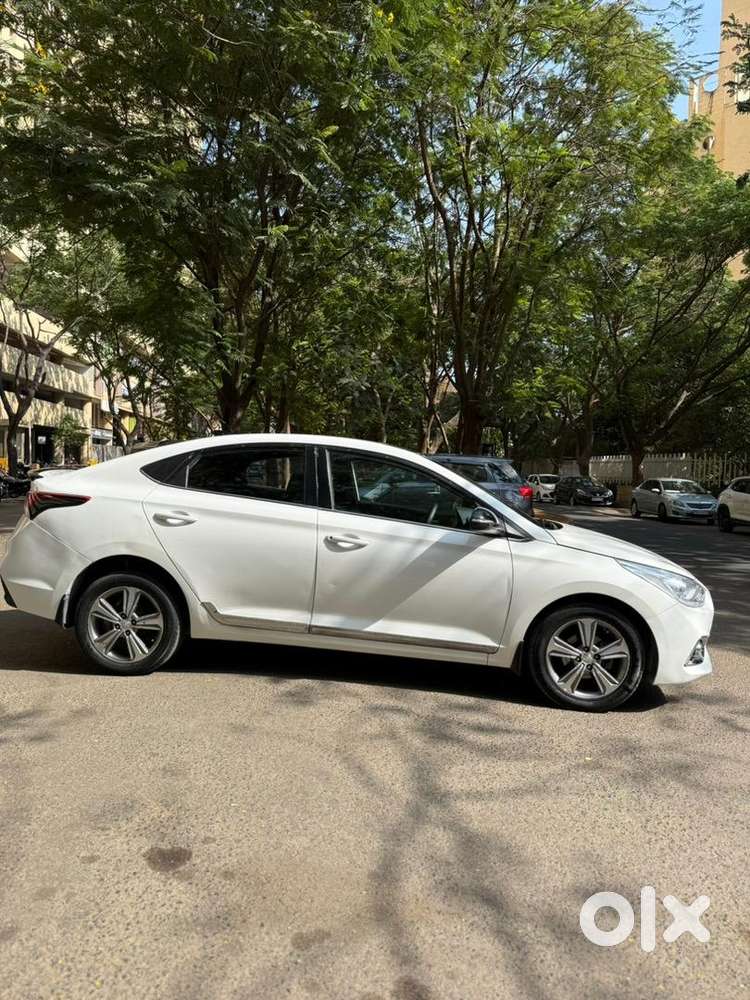 Hyundai Verna 2018 Diesel Well Maintained