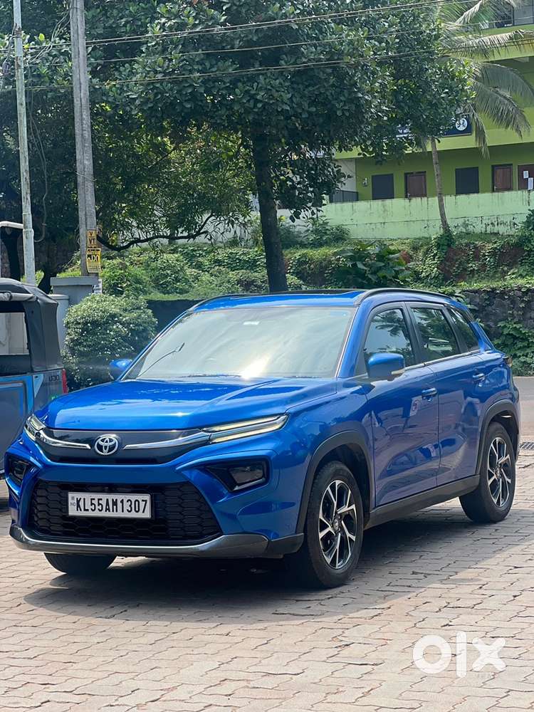 2022 Toyota Hyryder Awd