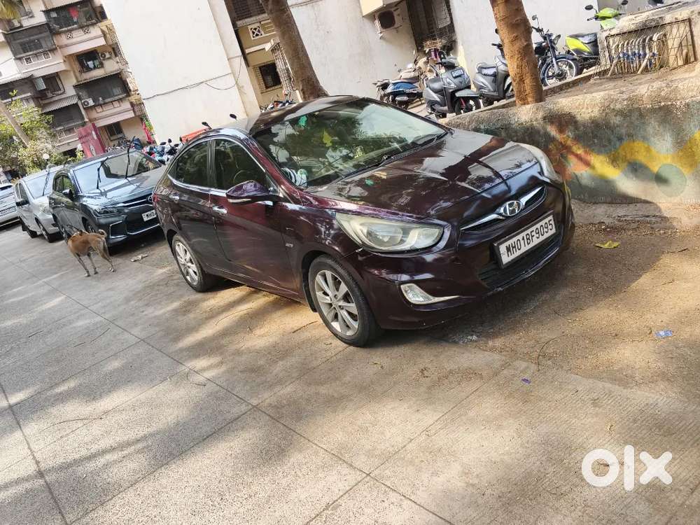Hyundai Verna 2012 Petrol 78000 Km Driven