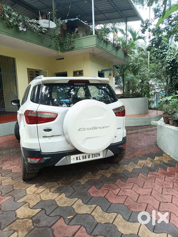 Ford Ecosport 2016 Diesel