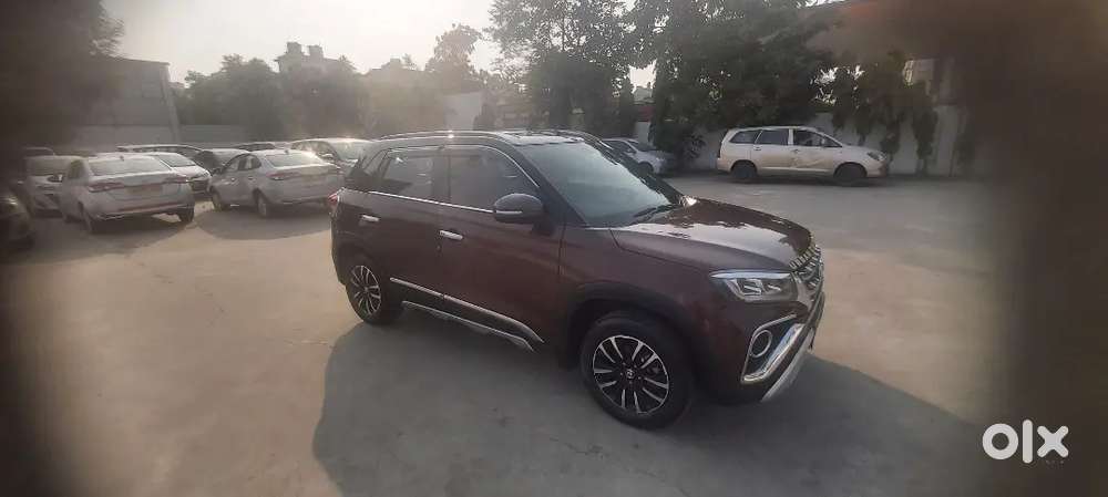 Toyota Urban Cruiser 2021 Petrol Well Maintained Single Handed Driven!