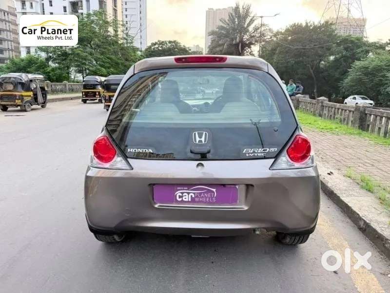 Honda Brio Vx At, 2016, Petrol