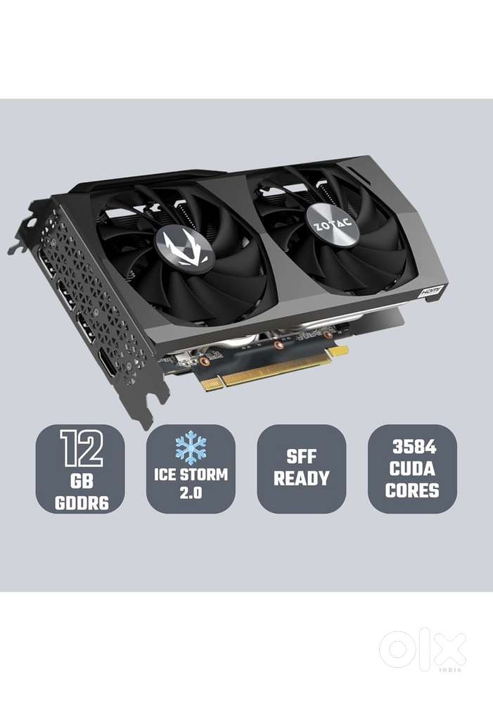 Zotac 3060 12 GB GPU
