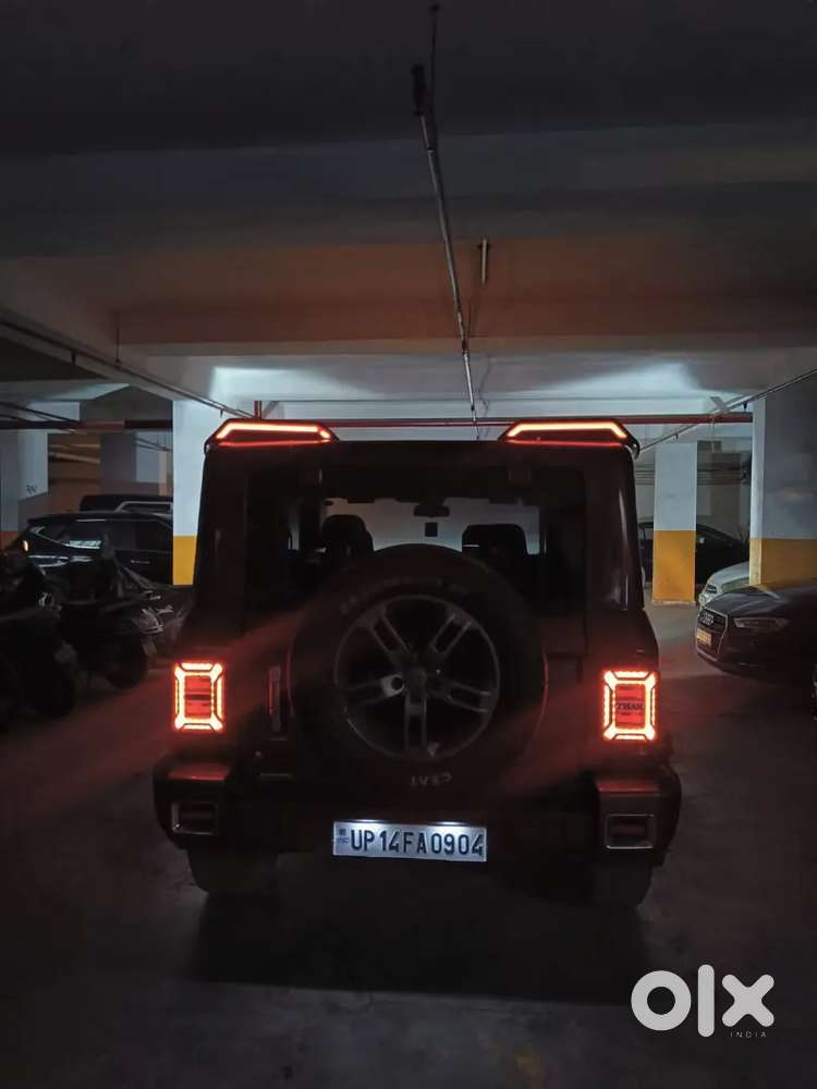 Mahindra Thar 2022