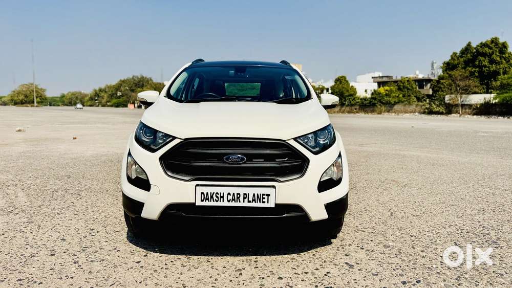 Ford Ecosport 1.5 Sports Edition Petrol, 2020, Petrol