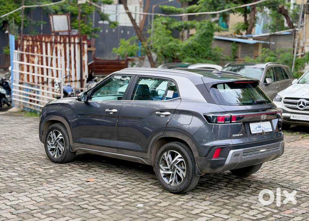 Hyundai Creta Facelift 1.5 Petrol Cvt, 2025, Petrol