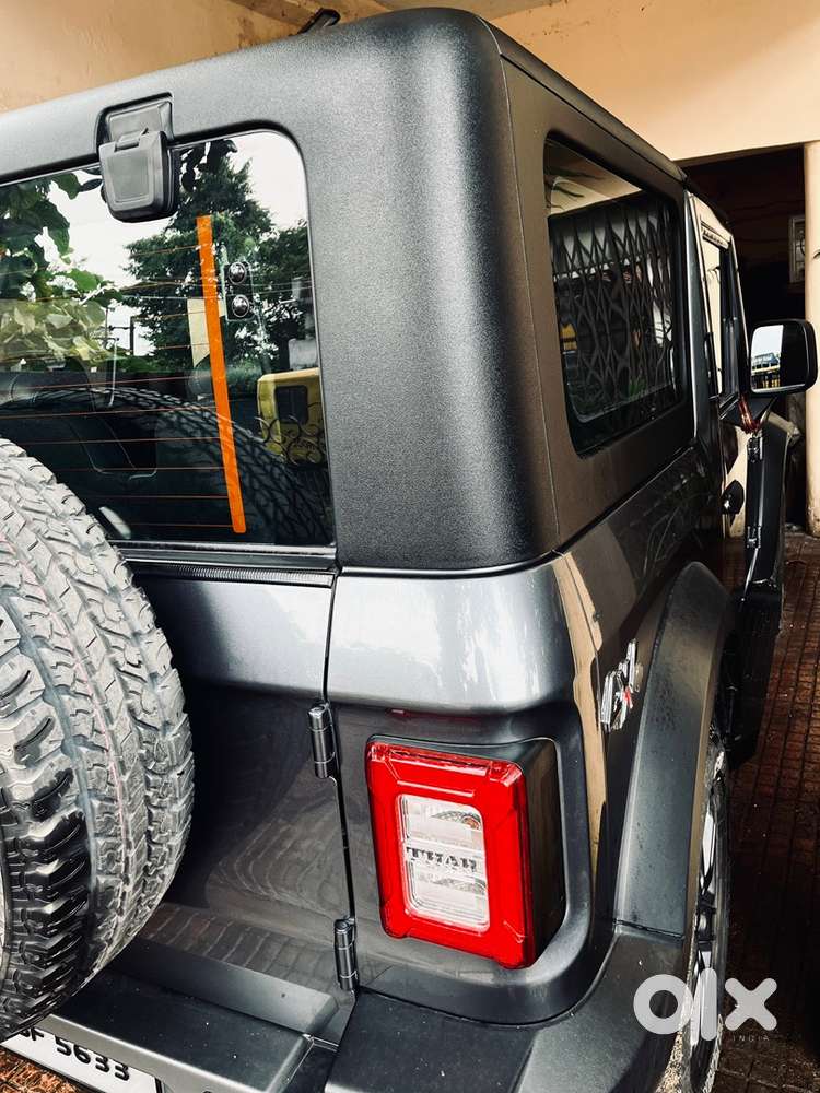 Thar Top Model 4x4