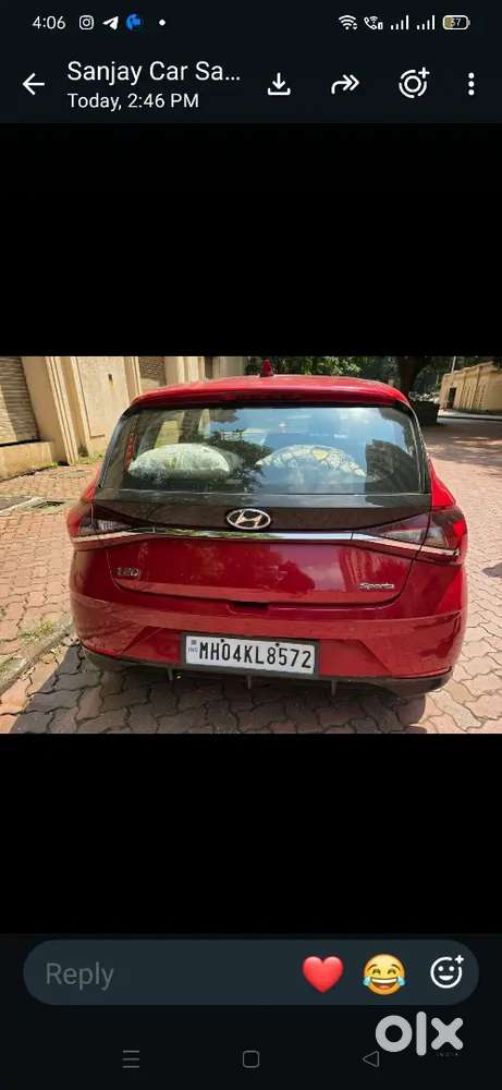 Hyundai New I20 2020 Hub