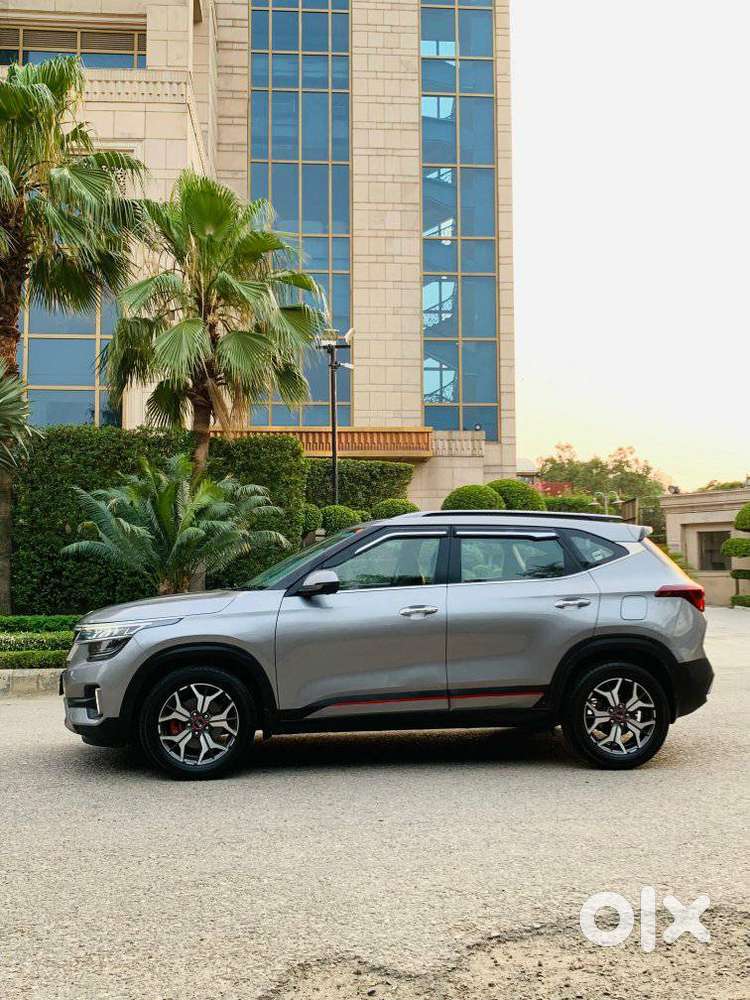 Kia Seltos 1.4 Gtx + Petrol At, 2020, Petrol