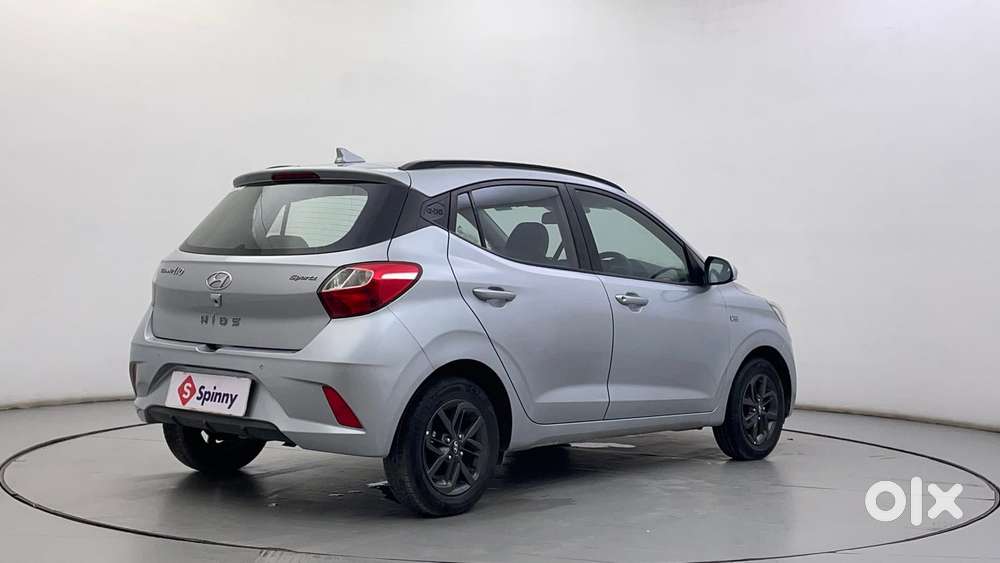 Hyundai Grand I10 Nios Sportz Amt 1.2 Kappa Vtvt, 2019, Petrol