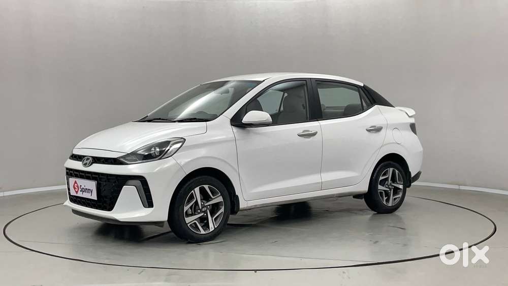 Hyundai Aura [2023-ongoing] 1.2 Sx Plus Petrol Amt, 2023, Petrol