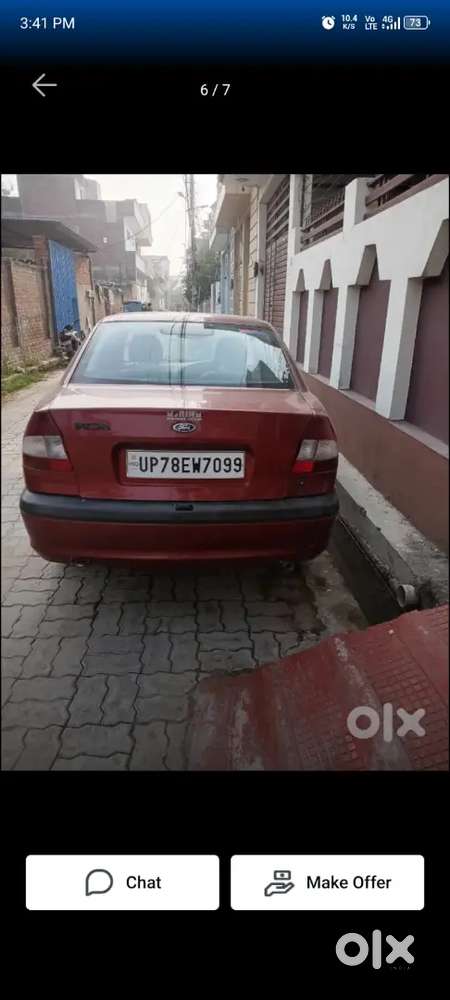Ford Ikon 2004 Petrol Well Maintained