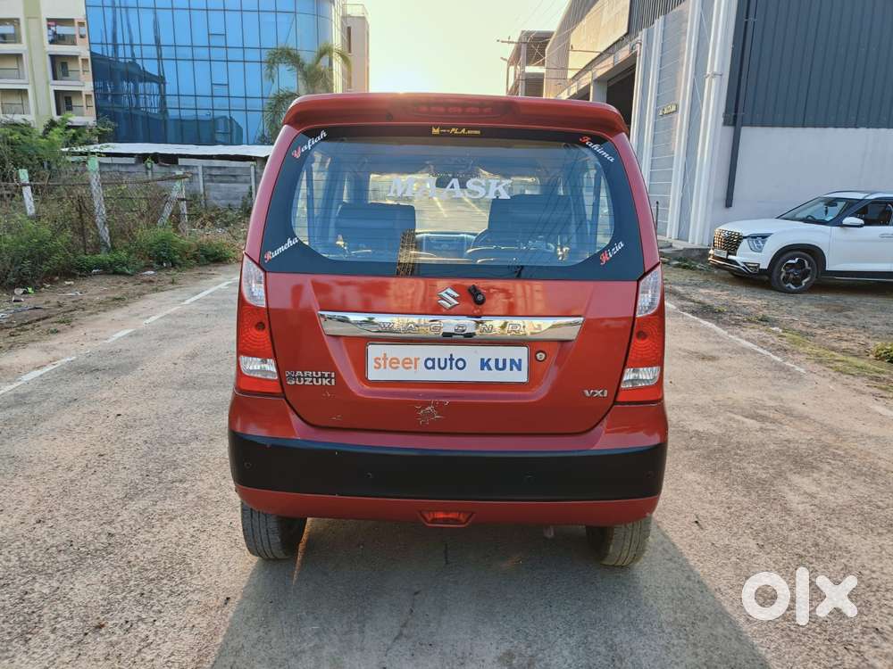 Maruti Suzuki Wagon R Lxi Bs Iv, 2014, Petrol