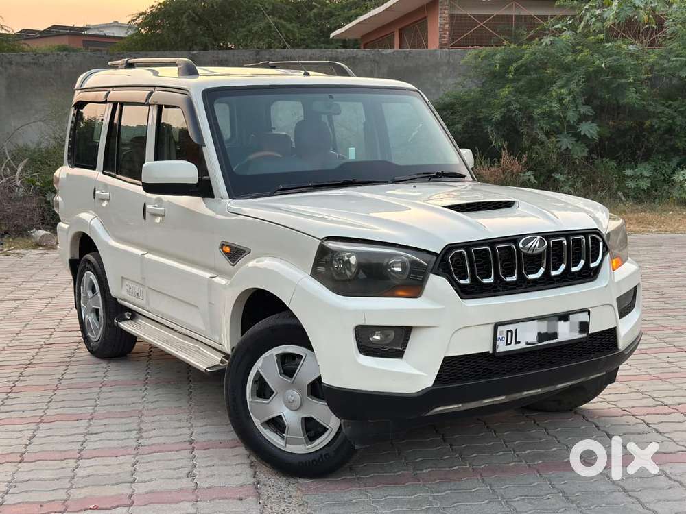 Mahindra Scorpio S4 Plus, 2017, Diesel