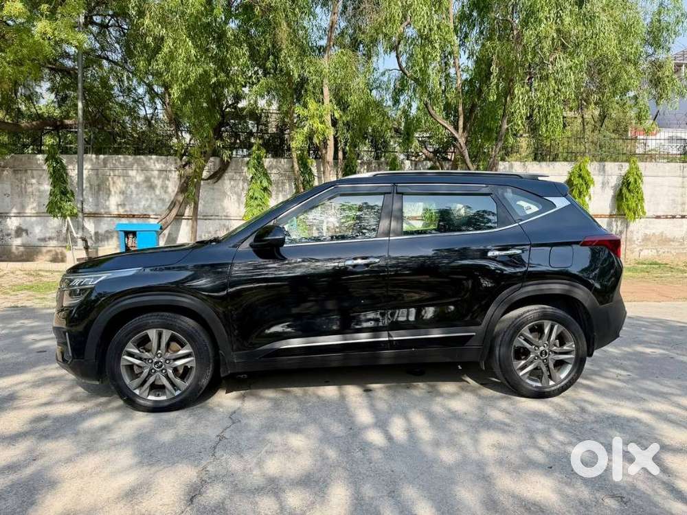 Kia Seltos 1.5 Htx+ Petrol At, 2020, Petrol