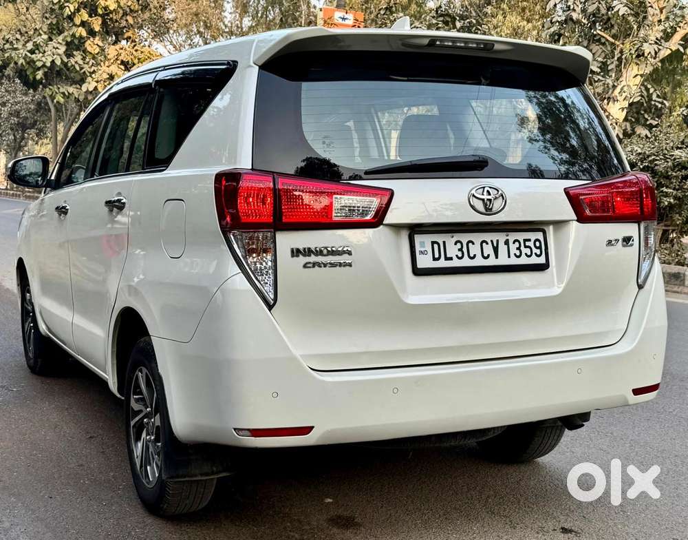 Toyota Innova Crysta 2.7 V, 2021, Petrol