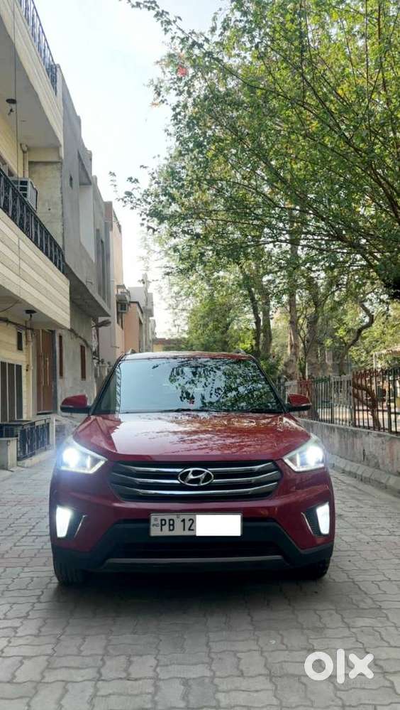 Hyundai Creta 1.6 Sx Option Executive, 2015, Petrol