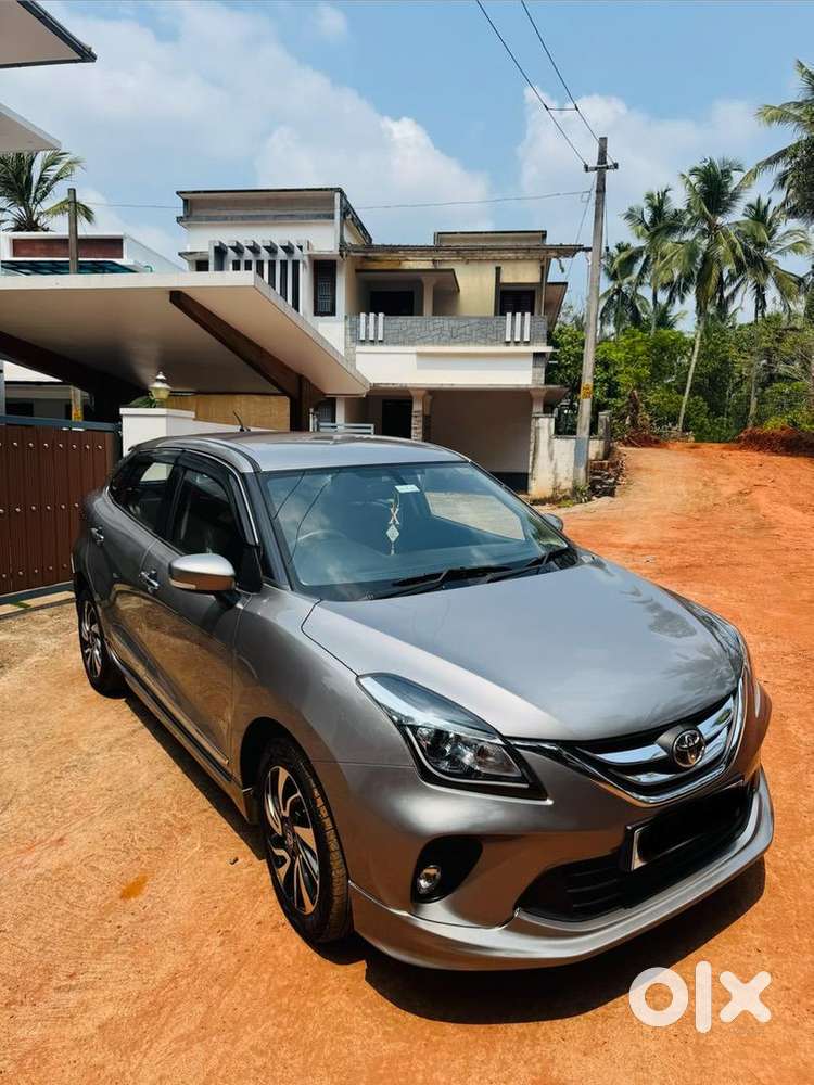 Toyota Glanza 2021 Petrol Good Condition