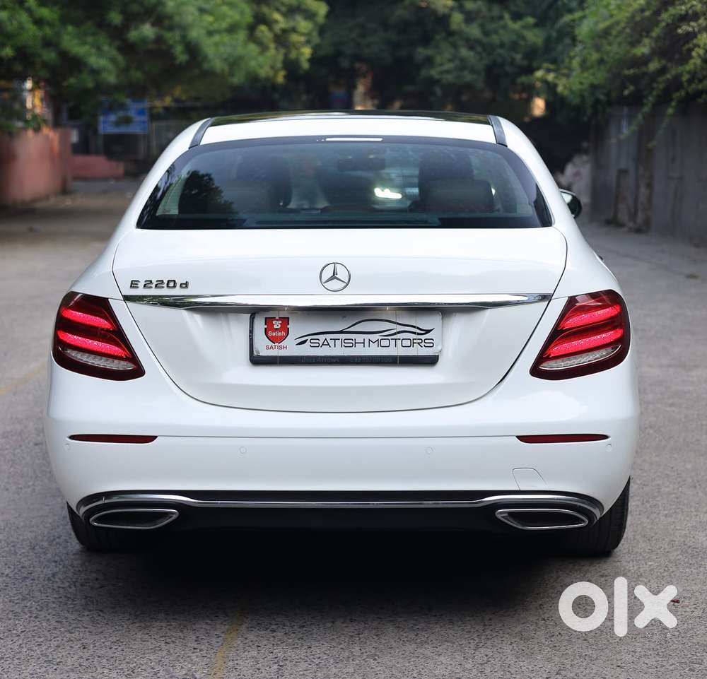 Mercedes-benz E-class Exclusive 220 D, 2019, Diesel