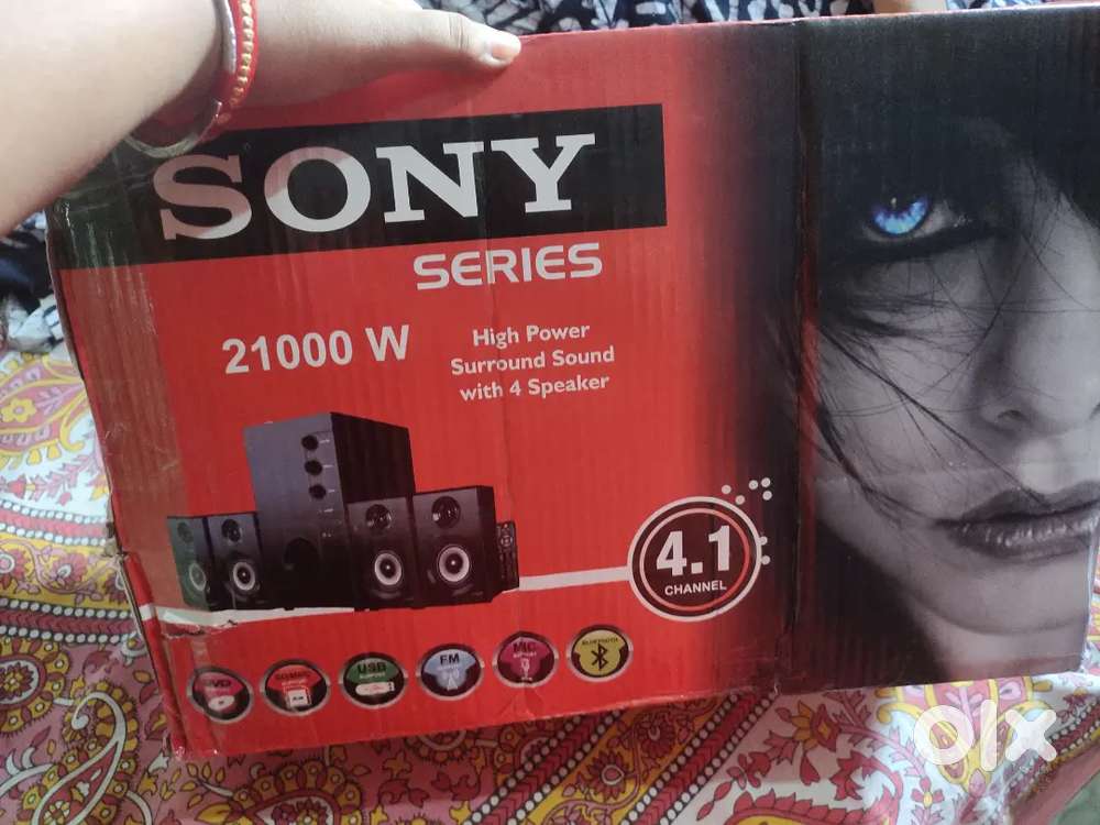 SONY SERIES 4.1 HOME THEATER 2026 NEW MORDEL - Musical Instruments